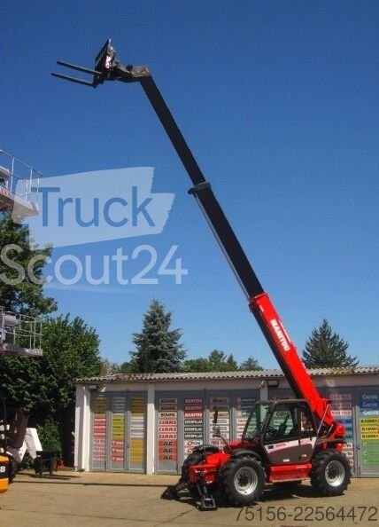 Teleskoplader Manitou MT 1235 ST TURBO Serie 4-E3** 12m / 3.5 gebraucht
