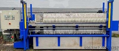 Filterpresse 800 KFP 800-43-25K P-L-S