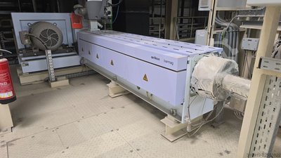 Oerlikon Barmag 9E10 Spinning Extruder – BBE P13000