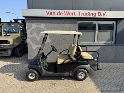 CLUBCAR CLUBCAR PRECEDENT 4 zitter Golfkar Golfcart 2007 Met Lader