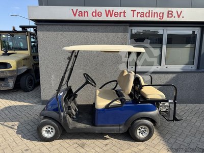 CLUBCAR CLUBCAR PRECEDENT 4 zitter Golfkar Golfcart 2007 Met Lader