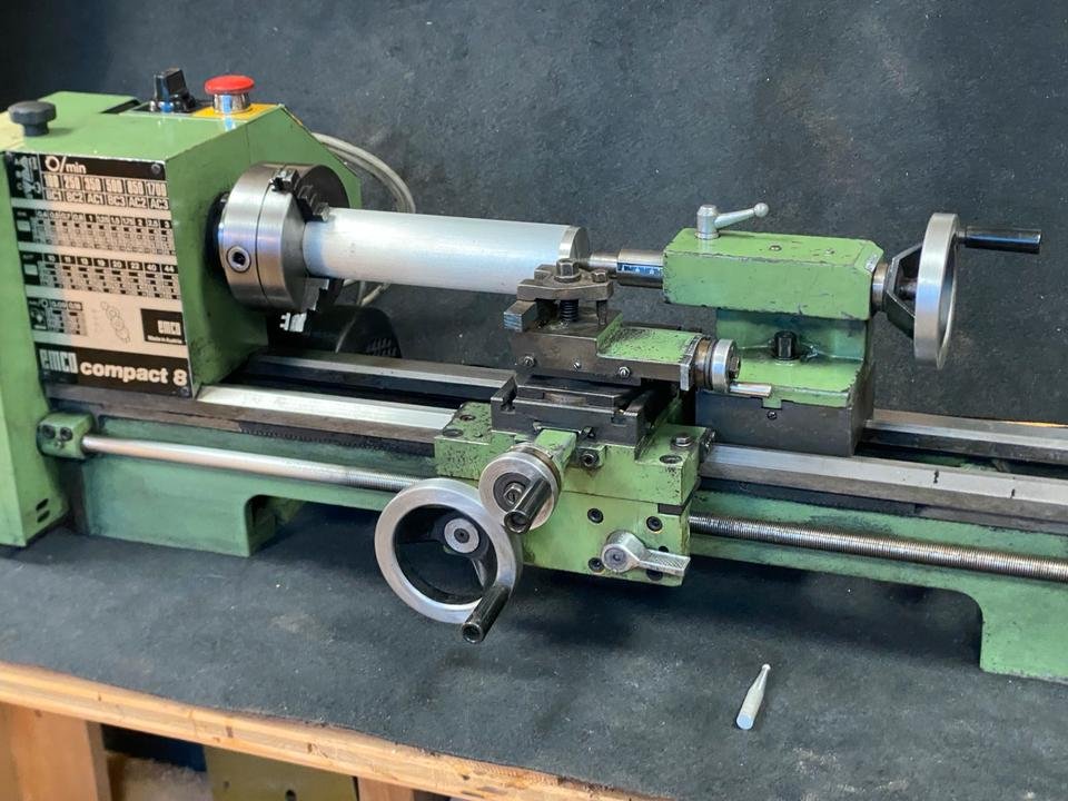 Emco Compact 8 - Drehmaschine
