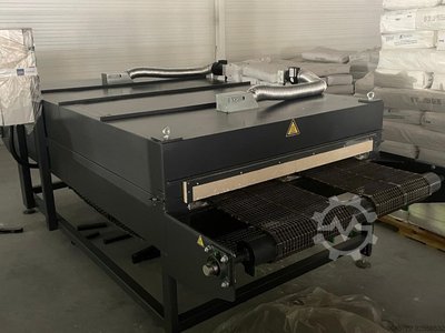 Kockens Industrieofen mit Kettenband
