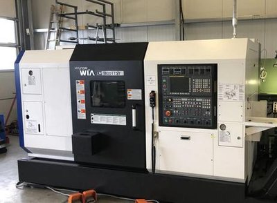 HYUNDAI LM1800TTSY Multispindle cnc lathe