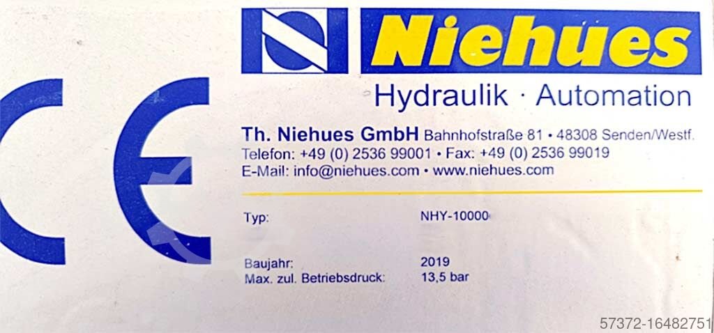 Niehues DN200-DN600