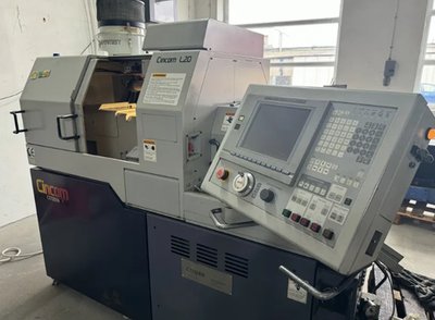 Citizen 5L20 Multispindle automatic lathe
