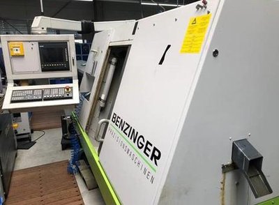 Benzinger TNI-B6 Multispindle automatic lathe