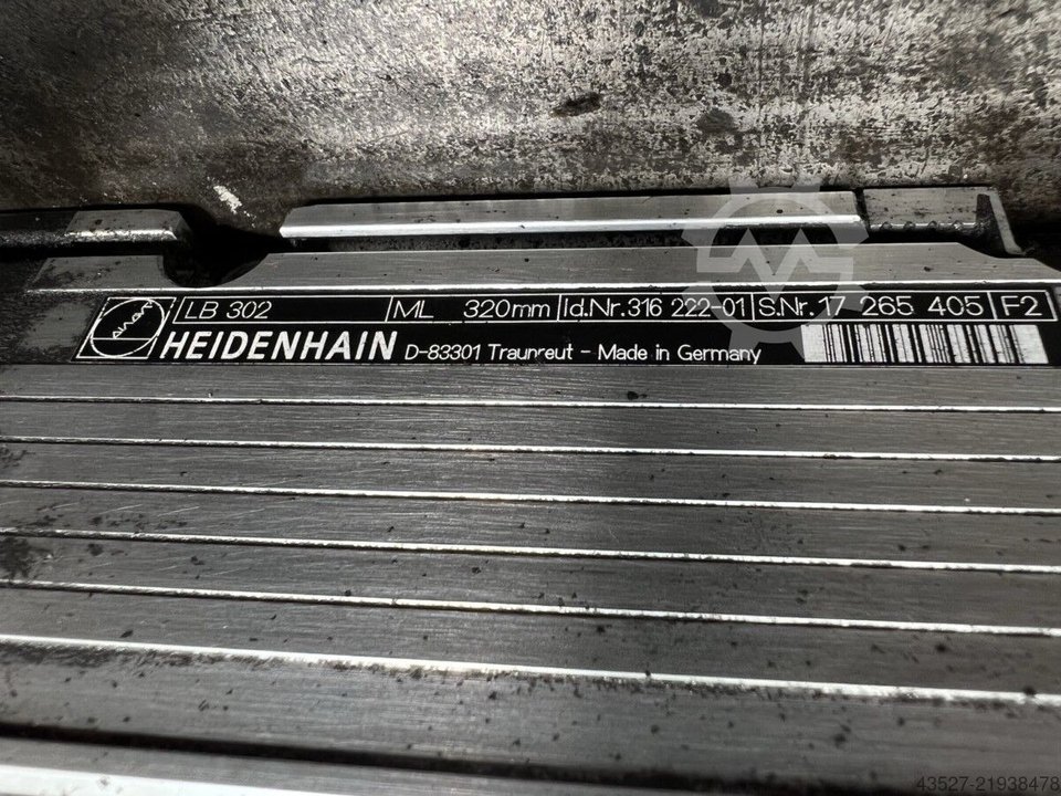 HEIDENHAIN LB 302 - Glasmaßstab 4640mm
