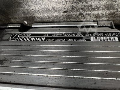 HEIDENHAIN LB 302 - Glasmaßstab 4640mm