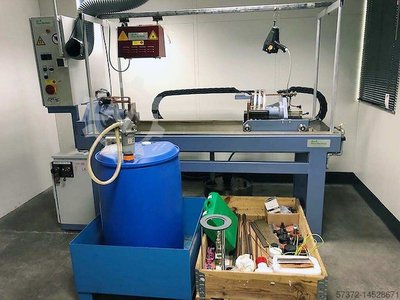 K+D Flux-Technic Universale Rissprüfanlage