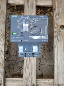 Siemens 3VA9257-0HA10 / 3VA1225-5EF32-0AA0