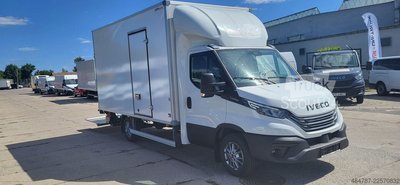 Transporter mit Koffer IVECO Daily 35S18HA8 Koffer mit LBW *LED*RADAR*-SOFORT neu