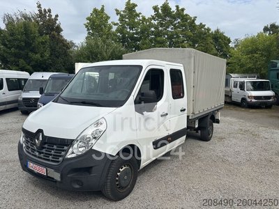 LKW mit Pritsche & Plane Renault Master 4x4 Doka gebraucht