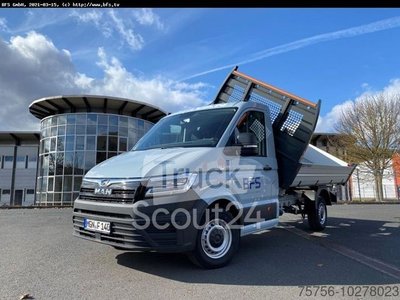 Transporter mit Kipper MAN TGE 3.180 4x2 F SB Dreiseitenkipper gebraucht