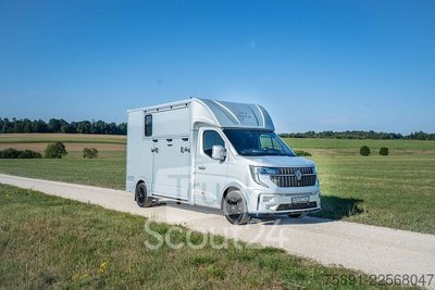 Viehtransporter Renault Master Pferdetransporter 2 Ride Automatik 170PS neu