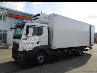 Kühlkoffer-LKW MAN TGS (TG3) 18.480 4x2 LL CH Mehrkammer, Längstren gebraucht