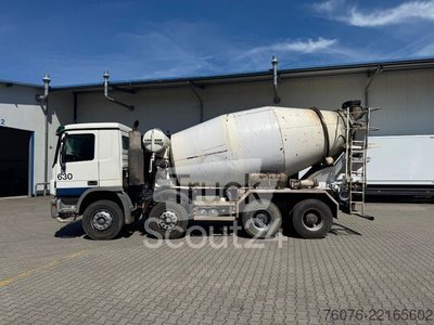 Betonmischer LKW MERCEDES-BENZ MB Actros 3241 B 8x4/4 Liebherr HTM 904 Klima gebraucht