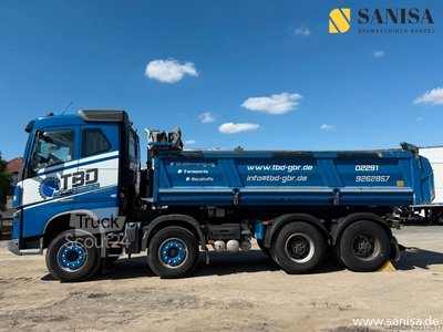 Dreiseitenkipper LKW VOLVO FH 500/8x4/Meiller 3  S. Kipper/Motorschaden gebraucht
