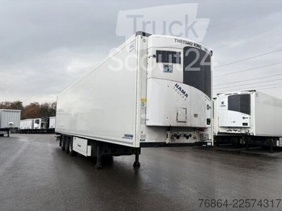 Tieflader-Sattelauflieger KRONE KüHLAUFLIEGER, TK SLXI 300, LIFTACHSE, DOPPELSTOCK, BLUMENBREITE gebraucht