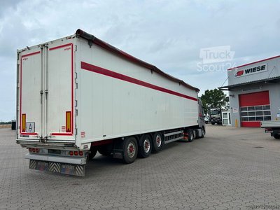 Auflieger mit Walkingfloor KNAPEN K100 Schubboden 92m  HDÍ Boden gebraucht