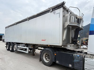 Kipper Auflieger BENALU Agriliner 60m  Kipper Liftachse Getreidekipper gebraucht
