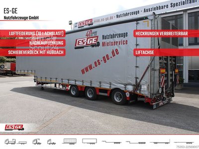 Tieflader-Sattelauflieger FAYMONVILLE MAX Trailer MAX100 Semi-Tieflader 2tlg. Rampen gebraucht