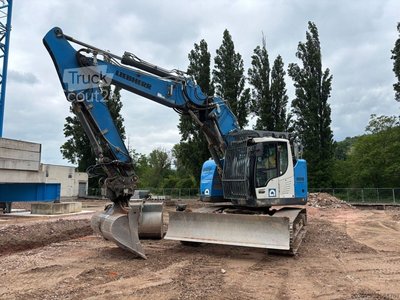 Kettenbagger LIEBHERR R926 COMPACT Kettenbagger 30 Tonnen *11.644 H gebraucht