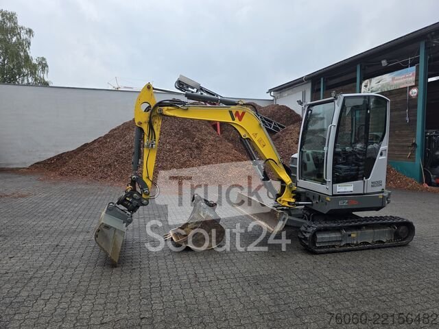 Minibagger Wacker Neuson EZ36  Powertilt 3 Löffel ET35 gebraucht