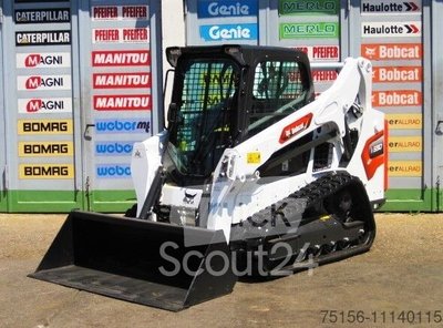 Kompaktlader Bobcat Kettenlader BOBCAT T 590  HIGH FLOW  vgl. 450 neu