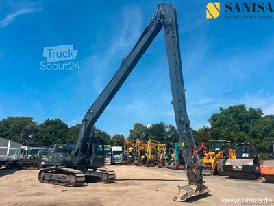 Kettenbagger KOBELCO SK260 NLC-10E/GPS Laser Topcon X-73X/Long Reach gebraucht