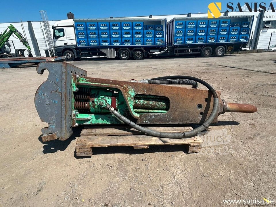 Sonstige Krupp /Hydraulikhammer/Abbruch Hammer/Meisel gebraucht