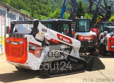 Kompaktlader Bobcat Kettenlader T 86 *HIGH FLOW* *KLIMA* vgl gebraucht