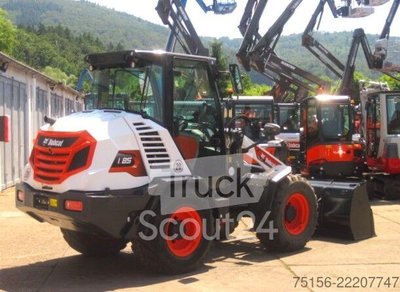 Radlader Bobcat Kompakt-Radlader L 85 4x4 Schaufel Gabel gebraucht