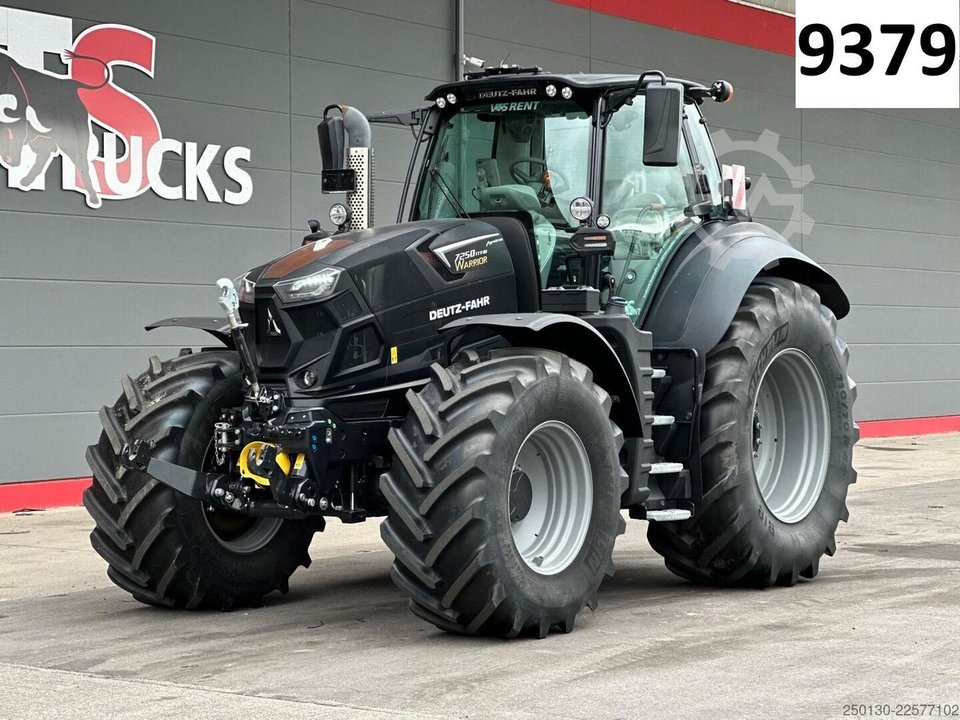 DEUTZ-FAHR 7250 AGROTON TTV HD M-BI.WARRIOR