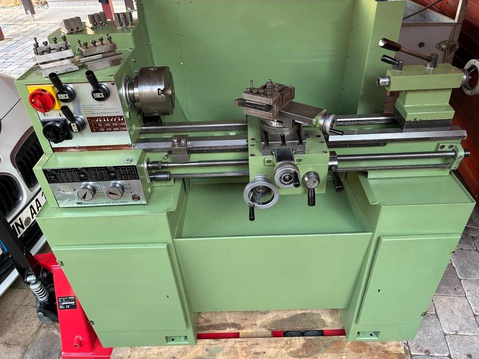 Emco Maximat Super 11 Лате (400V) Röhm-Futter