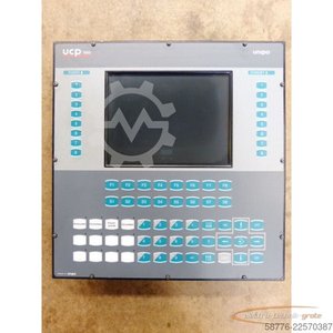 Unipo UCP-1000 Bedienpanel 2IBT9UXT0000 SN: 80228/731