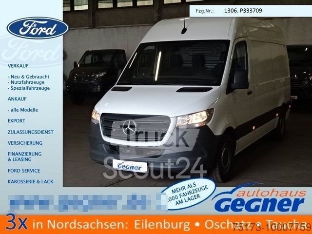 Kastenwagen hoch MERCEDES-BENZ Sprinter III Kasten 319 CDI V6 L2 MBUX gebraucht