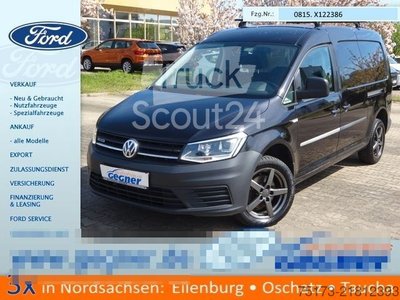 Kastenwagen VW Caddy Nfz Maxi Kasten BMT 4Motion 122PS BOTT gebraucht