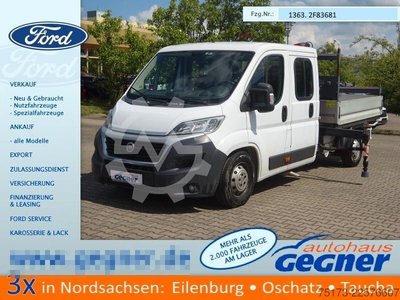 FIAT Ducato Maxi Doka Pritsche Fassi Ladekran