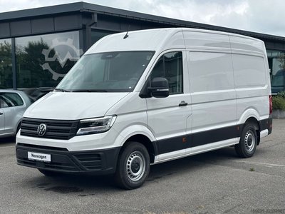 VW Crafter Kombi Kasten 35 L3H3 4Motion AHK 270Türe