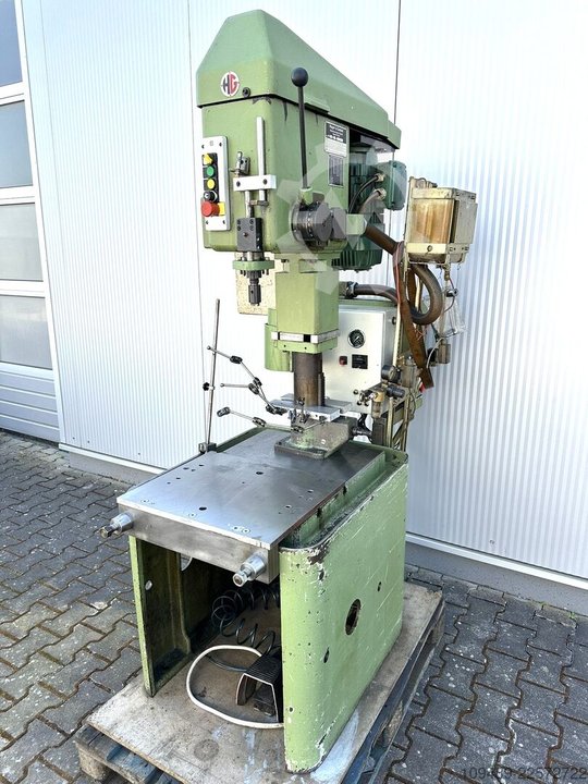 HAGEN & GOEBEL HG 22 EB Gewindeschneidmaschine