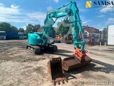 Kobelco SK85 MSR-7 Powertilt/ZSA/Klima/Hydra. Vers/2xLöffel