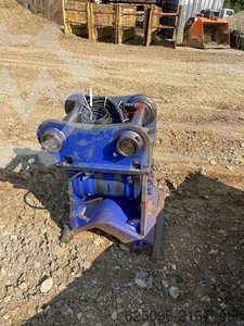 BERGAUER HKS VERACHTERT Powertilt HYDRAULISCHER Schnellwechsler
