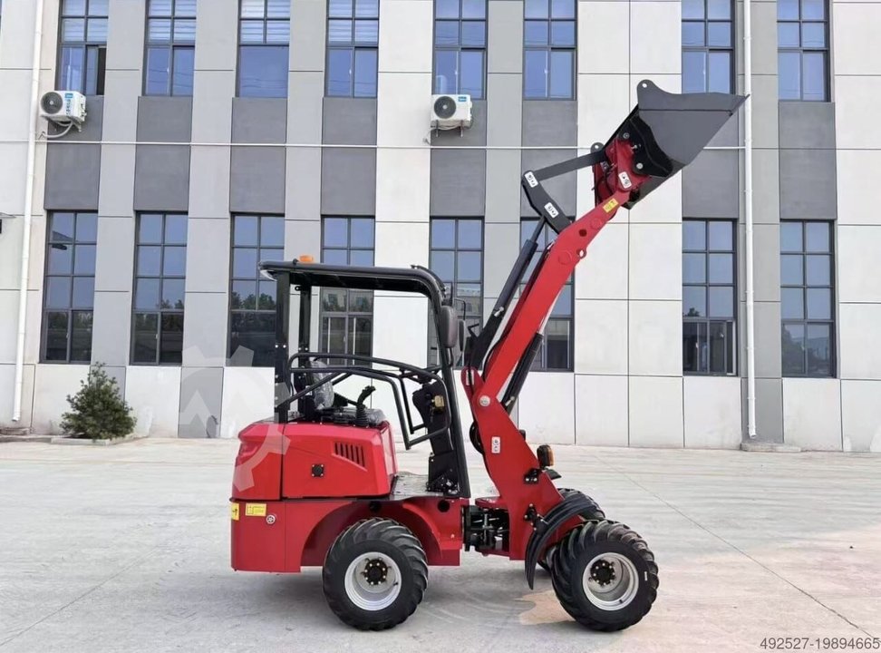 KINGWAY DEUTSCHLAND e. K. Elektro Radlader VOLT 600 KINGWAY