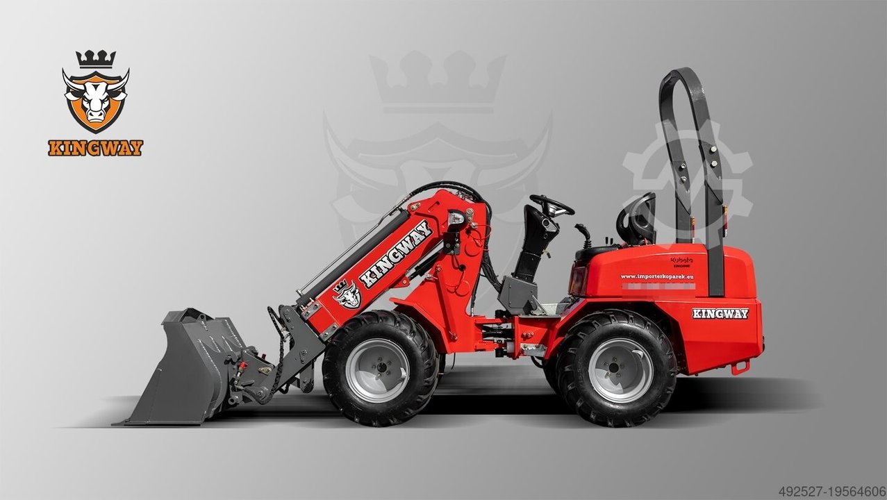 KINGWAY DEUTSCHLAND e. K. TELESKOPLADER H180T