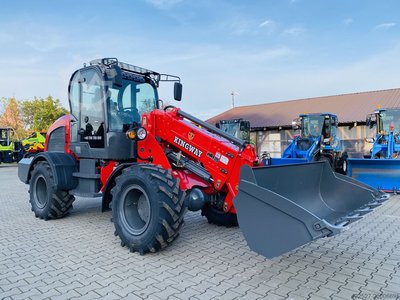 KINGWAY DEUTSCHLAND e. K. Radlader Teleskoplader 825T