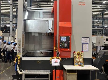 BFW BVL 1250H Vertical turret lathe
