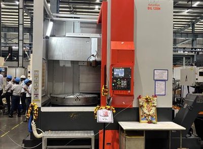 BFW BVL 1250H Vertical turret lathe