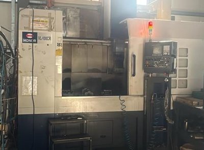 Honor VL-100CR CNC Vertical Lathe