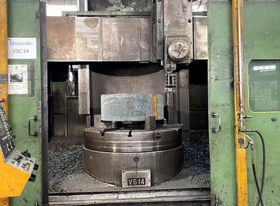 MORANDO VS 14 H CNC vertical turret lathe with cnc